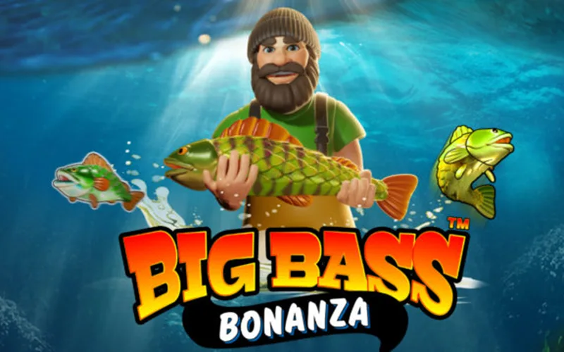 Juega a Big Bass Bonanza y gana grandes premios en el casino 1win.