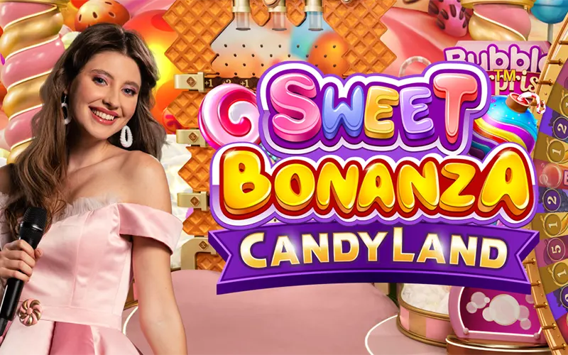 Prueba el juego Sweet Bonanza Candyland en el casino 1win.