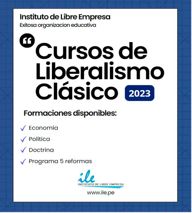 CURSOS DE LIBERALISMO CLASICO