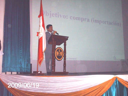 El 19 de junio de 2009 la Universidad Nacional Hermilio Valdizan de Huanuco invitó a José Luis Tapia a disertar sobre el Tratado de Libre Comercio entre los peruanos para los estudiantes de economía de la región