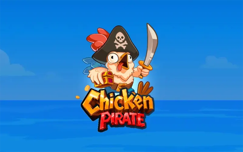 Regístrate para jugar a Chicken Pirate en 1win.