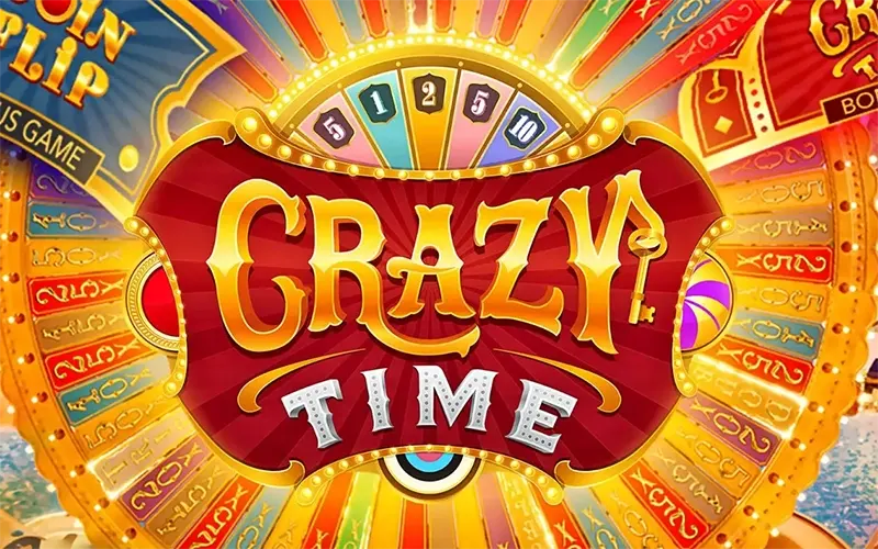 Regístrese y pruebe el juego Crazy Time en 1win.