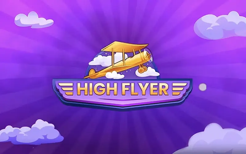 High Flyer ya está disponible para jugar en el casino 1win.