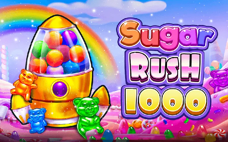 Recarga tu cuenta y gana en Sugar Rush 1000 en 1win.