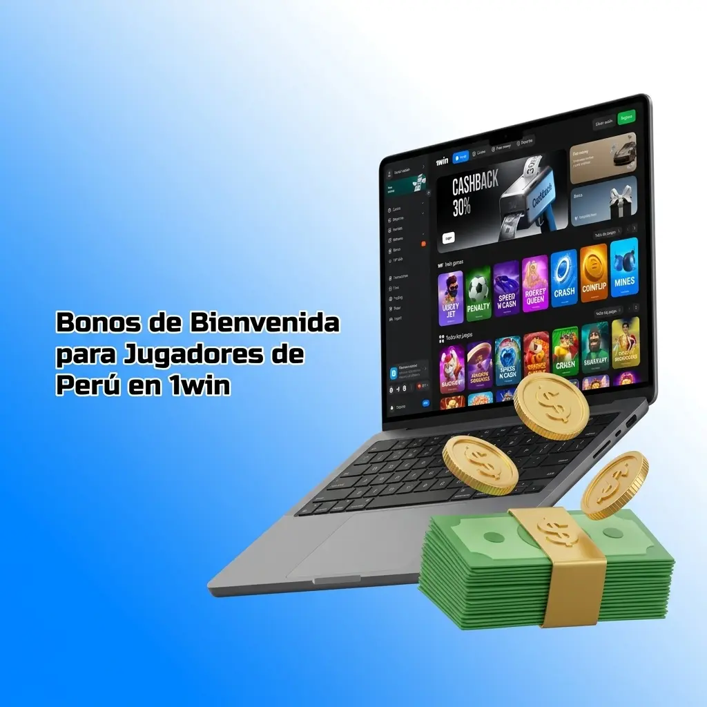Bonos de bienvenida exclusivos para jugadores de Perú en 1win, con promociones y ofertas especiales al registrarse