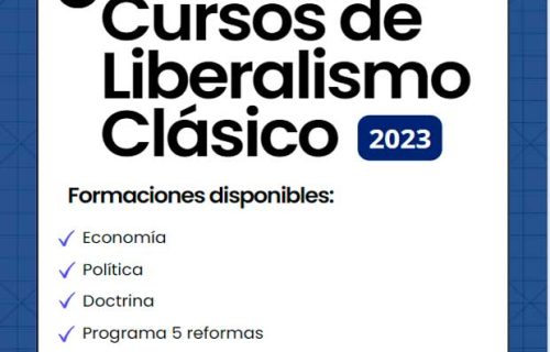 CURSOS DE LIBERALISMO CLASICO